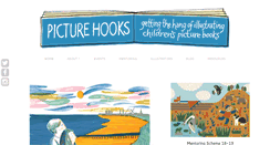 Desktop Screenshot of picturehooks.org.uk